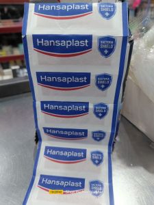 Hansaplast motif/polos