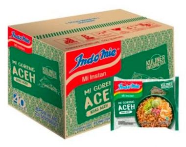 Indomie aceh 
