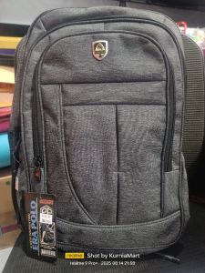 Ransel erapolo abu-abu