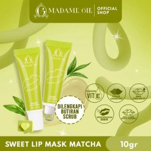 Madame G lip mask matcha