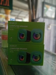 Computer speaker RS 180 blue and orange 