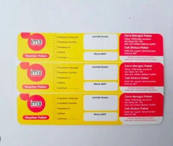 V Indosat 3,5 gb (isi 6gb) / 5 hr