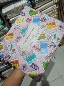Packing kado + sticker