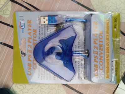 USB PS ll Convertor