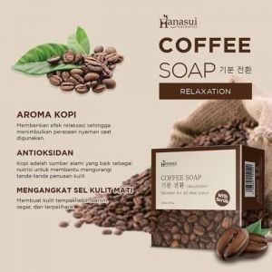 Sabun hanasui cofee