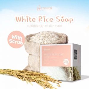 Sabun hanasui white rice