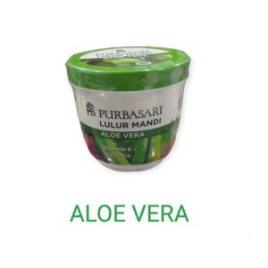 Lulur purbasari Aloe vera