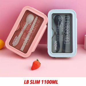 Kotak bekal LB slim bpa free