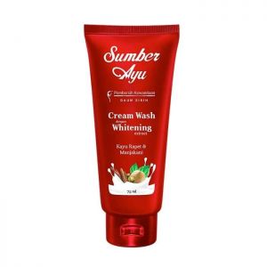 Sumber ayu cream wash 75