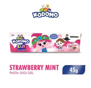 Pasta gigi Kodomo pink 45
