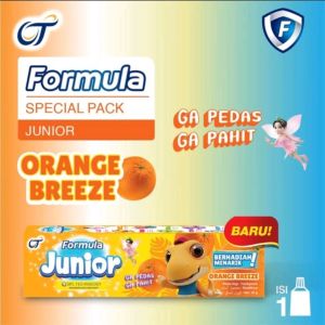 Pasta gigi formula Orange