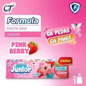 Pasta gigi Formula pink berry