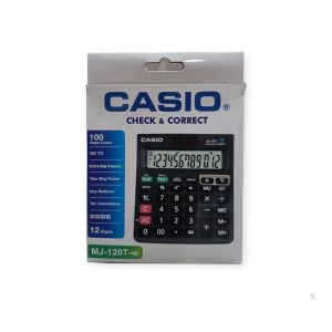 Kalkulator casio mj 120 t w