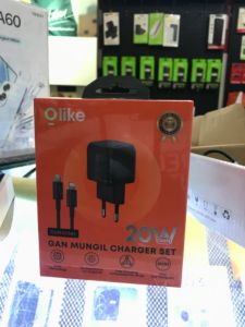 CAS OLIKE IPHONE 20w Gan20set (AA0)