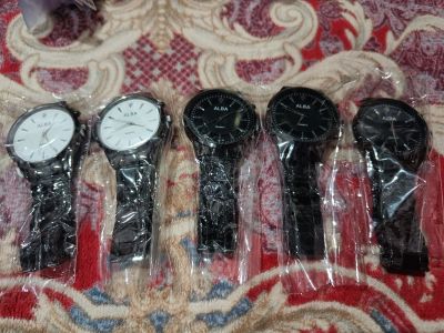Jam Alba besi besar h/p