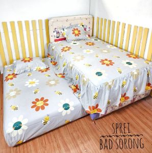 Bed Sorong 120x200 - Grey Bee
