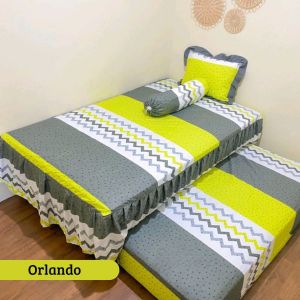Bed Sorong 120x200 - ORLANDO GREEN