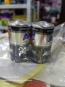 Batrei ABC B hitam 2pcs