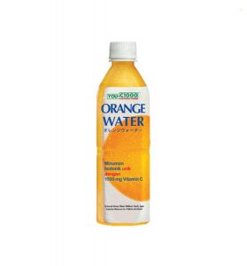 You C orange water 500ml