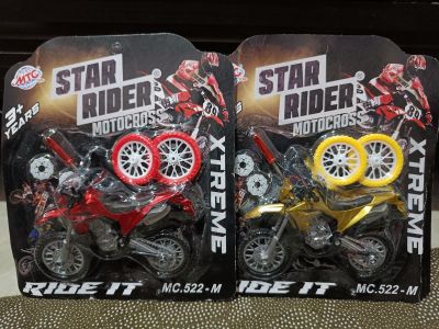 Motor star rider metalik
