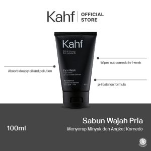 Kahf f wash oil&comedo 100