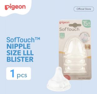 Nipple Pigeon Soft Touch uk LLL 1pcs ECER
