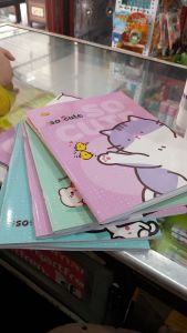 Buku tulis kiky 58