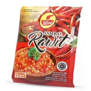 FINNA FOOD SAMBAL RAWIT ULEG 18g