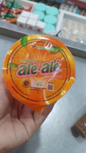 Ale ale orange cup 180ml