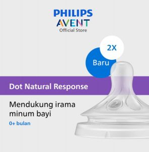 Nipple Avent New Response 0m+ 1pcs