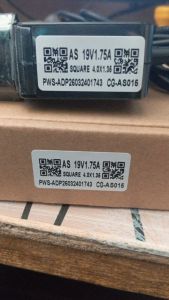Asus 1.75A kotak kecil 