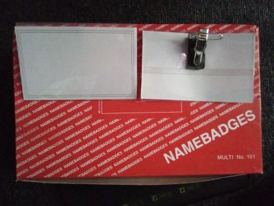 Namebadges ID Card Case
