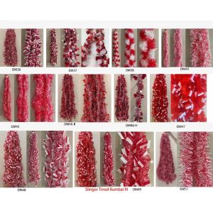 Slinger tinsel merah putih