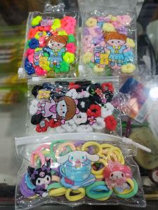 Ikat Donat Mini Tas campur
