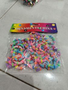 Ikar rambut donat garis k