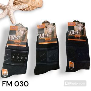 Wool kk men pendek FM 030