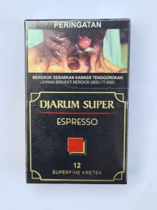 DJARUM SUPER ESPRESSO 12