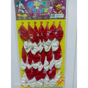 Balon tiup Dirgahayu papan