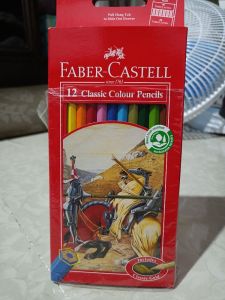 Pensil warna faber Castell 