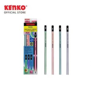 *Pensil 2B kenko 0191 pearl 