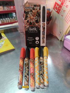 Pulpen batik haris