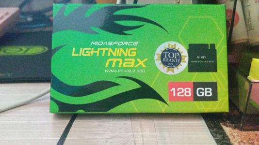 Midas Lighting 128gb Nvme