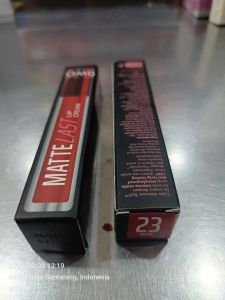 Lip cream OMG 23 rose