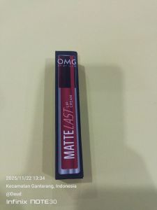 Lip cream OMG 24 berry