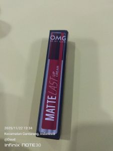 Lip cream OMG 25 ruby