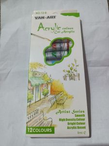Cat Acrilic Van Art 12wrn