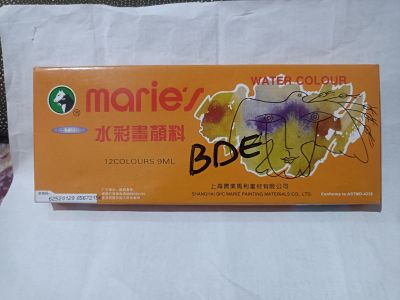 Cat Acrilic Maries 12 9ml