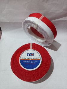 Pita merah putih rol besar