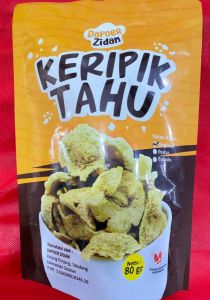 KERIPIK TAHU DAPOER ZIDAN