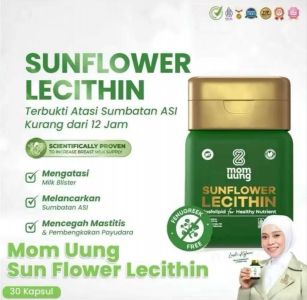 NEW Sunflower Lecithin Mom Uung isi 30 kapsul